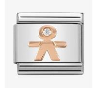 Nomination CLASSIC Rose Gold Symbols Little Boy Charm 430305/08