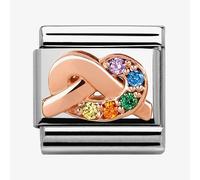 Nomination Friendship Knot Charm