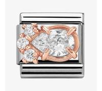 Nomination CLASSIC Rose Gold White Drop Charm 430309/01