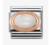 Nomination CLASSIC Rose Gold White Mother of Pearl Charm 430501/12