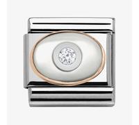 Nomination CLASSIC Rose Gold White Pearl Charm 430504/01
