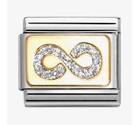 Nomination Gold Glitter Infinity