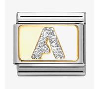 Nomination Gold Glitter A Charm