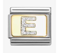 Nomination Gold Glitter E Charm