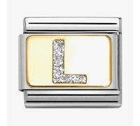 Nomination Gold Glitter L Charm