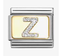 Nomination CLASSIC Silver Glitter Letter Z Charm 030291/26