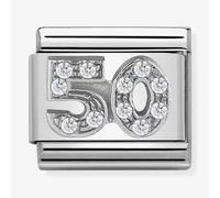 Nomination CLASSIC Silvershine 50 Charm 330304/23