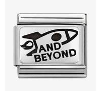 Nomination CLASSIC Silvershine And Beyond Rocket Ship Charm 330109/25