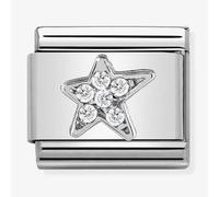 Nomination CZ Star Silver Shine