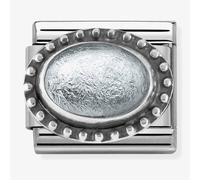 Nomination CLASSIC Silvershine Blue Rock Crystal Charm 330502/01