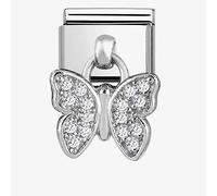 Nomination CLASSIC Silvershine Butterfly Charm 331800/16