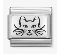 Nomination Cat Silver Shine