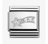 Nomination CLASSIC Silvershine Christmas Shooting Star Charm 330313/01