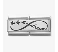 Nomination CLASSIC Silvershine Double Link Infinity Dream Charm 330710/04