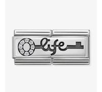 Nomination Key of Life Double Charm