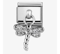 Nomination CLASSIC Silvershine Dragonfly Charm 331800/13