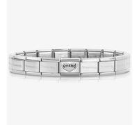 Nomination CLASSIC Silvershine Friend Heart Bracelet 330101/18