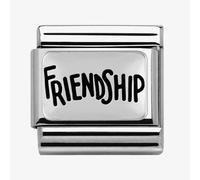 Nomination CLASSIC Silvershine Friendship Charm 330102/40