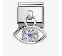 Nomination CLASSIC Silvershine Greek Eye Charm 331800/22