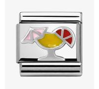 Nomination CLASSIC Silvershine Honolulu Cocktail Charm 330202/26