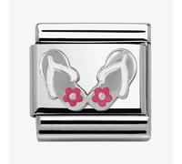 Nomination CLASSIC Silvershine Honolulu Flip Flop Charm 330202/30