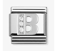 Nomination CLASSIC Silvershine Letter B Charm 330301/02