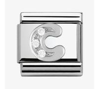 Nomination CLASSIC Silvershine Letter C Charm 330301/03
