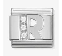 Nomination CLASSIC Silvershine Letter R Charm 330301/18