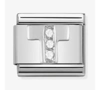 Nomination CLASSIC Silvershine Letter T Charm 330301/20