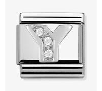Nomination CLASSIC Silvershine Letter Y Charm 330301/25