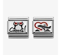 Nomination CLASSIC Silvershine Love is in the Air Charm Set NOM-BND-111
