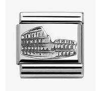 Nomination CLASSIC Silvershine Monuments Colosseum Charm 330105/09