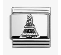 Nomination CLASSIC Silvershine Monuments Eiffel Tower Charm 330105/32