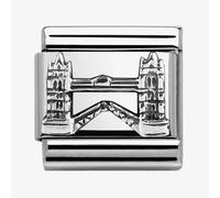 Nomination Tower Bridge Charm - Stainless Steel