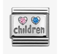 Nomination CLASSIC Silvershine My Family Children Charm 330304/15