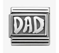 Nomination CLASSIC Silvershine My Family DAD Charm 330102/30