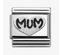 Nomination Silver Mum Charm