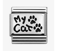 Nomination CLASSIC Silvershine My Family My Cat Charm 330102/36