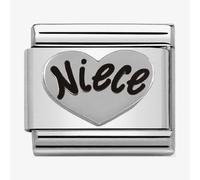 Nomination CLASSIC Silvershine My Family Niece Charm 330101/16