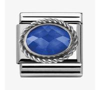 Nomination CLASSIC Silvershine Ornate Setting Charm 330604/007