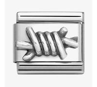 Nomination CLASSIC Silvershine Oxidised Barbed Wire Charm 330101/66