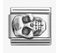 Nomination CLASSIC Silvershine Oxidised Skull Charm 330101/65