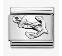 Nomination CLASSIC Silvershine Oxidised Symbols Anchor Charm 330101/27