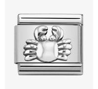 Nomination CLASSIC Silvershine Oxidised Symbols Crab Charm 330101/28