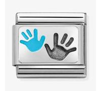 Nomination Silvershine Parent & Son Charm