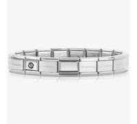 Nomination CLASSIC Silvershine Plates Plain Engravable Bracelet 330104/01