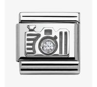 Nomination CZ Camera Silver Shine