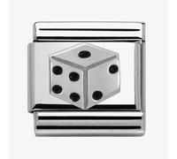 Nomination CLASSIC Silvershine Symbols Dice Charm 330202/11