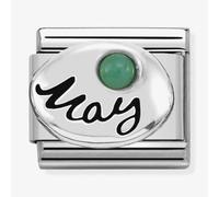 Nomination CLASSIC Composable May Birthstone Bracelet 030000 & 330505 05