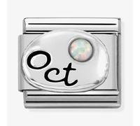 Nomination CLASSIC Composable October Birthstone Bracelet 030000 & 330505 10